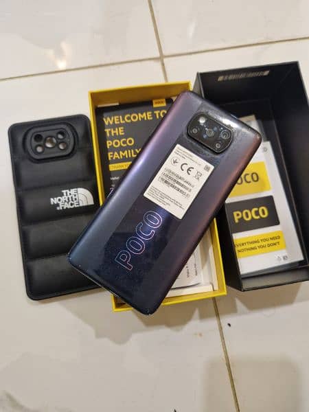 Poco X3 Pro 6Gb 128GB With IMEI matched Box. PTA Approved 10