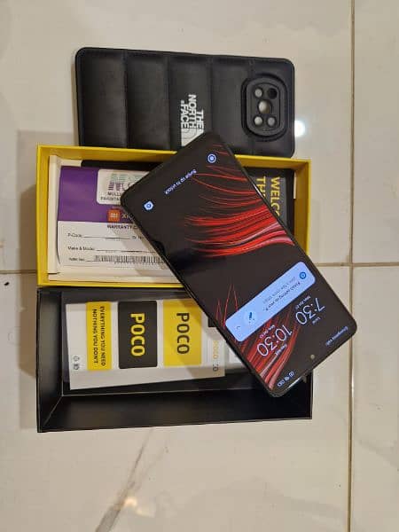 Poco X3 Pro 6Gb 128GB With IMEI matched Box. PTA Approved 14