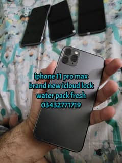 iphone 11 pro max icloud fresh water pack