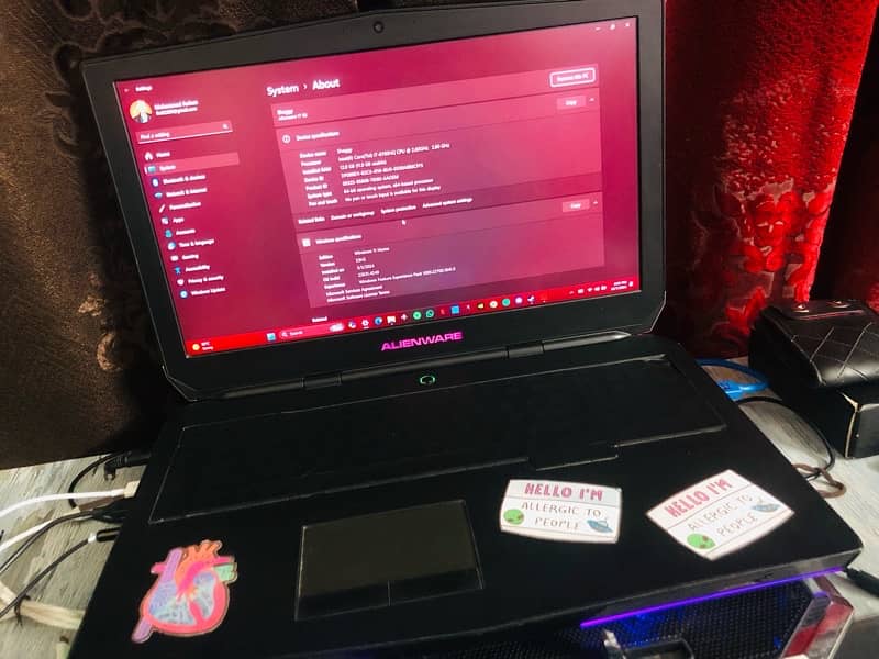 alienware m17 r3 3