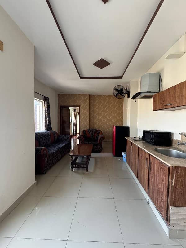 1 Bed Apartment in Bahria town Phase 2 8