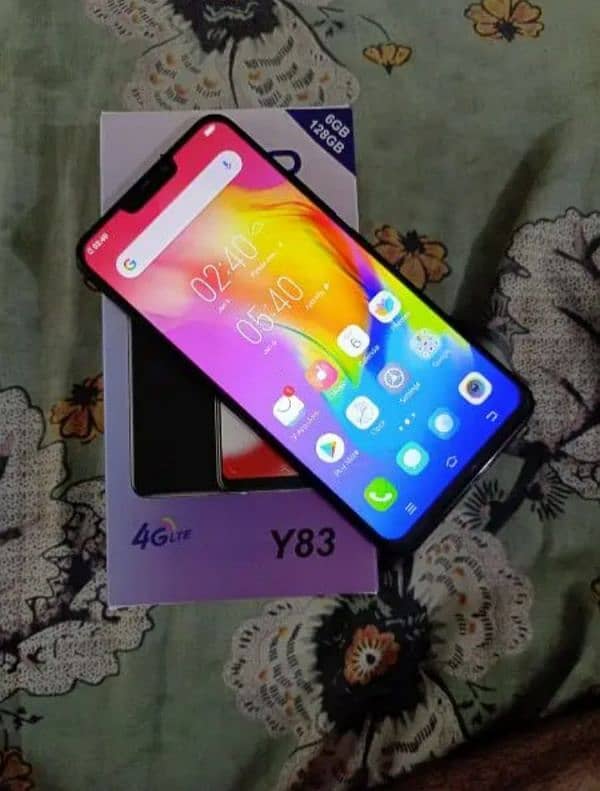 Vivo y83 6/128gb 1