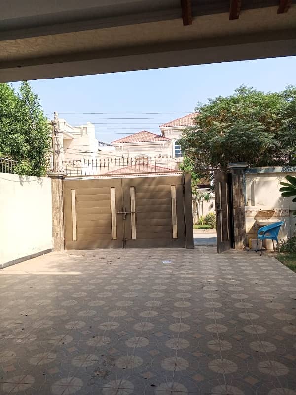 1 Kanal double story House for rent in model town good location 1