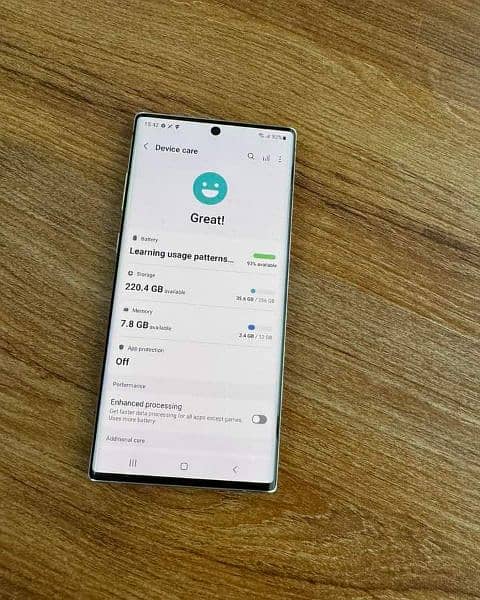 Samsung Galaxy note 10 plus PTA approved 0325=066=9021 my WhatsApp 2