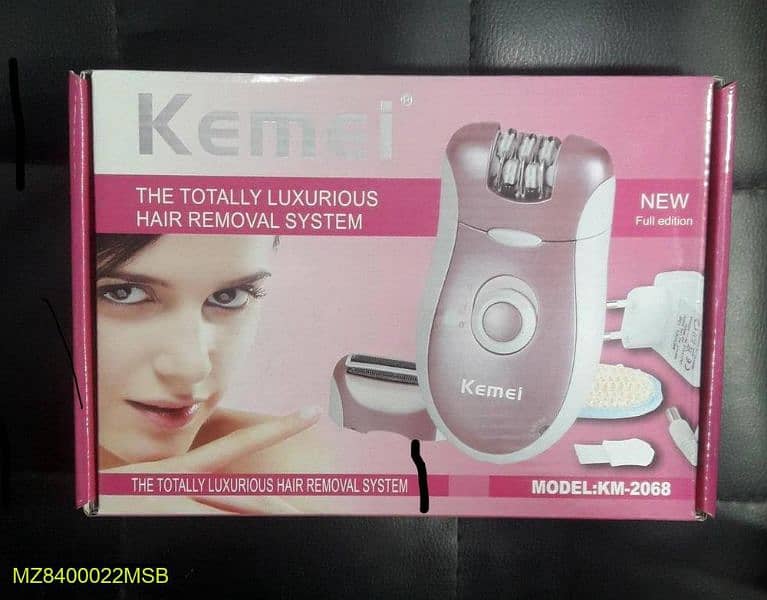 Electric Hair Removal Woman's Epilator 2