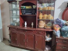 used divider and dressing table