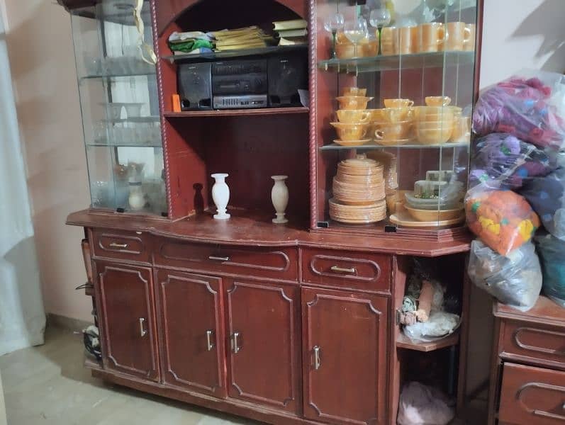 used divider and dressing table 2