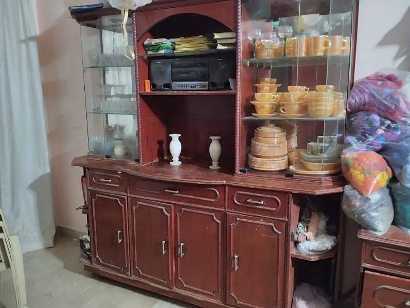 used divider and dressing table 3