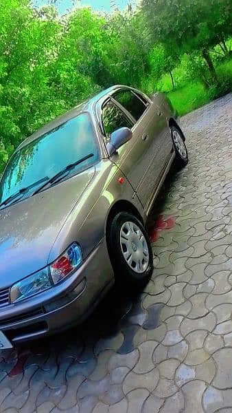 Toyota Corolla XE 2001 (G. L. I) 9