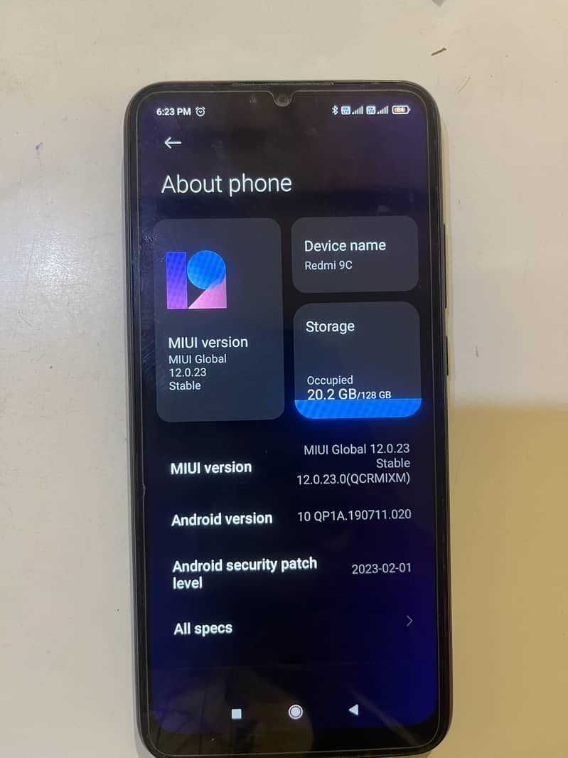 Redmi 9C 4/128Gn 1