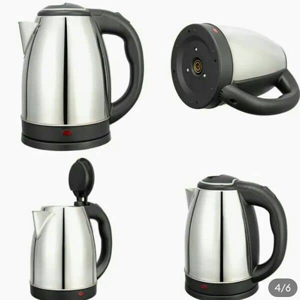 ELECTRIC TEA CATTLE, KETTLE 8