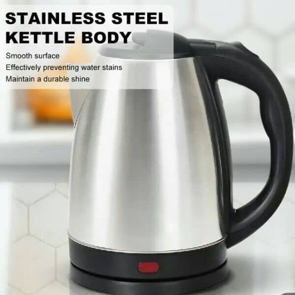 ELECTRIC TEA CATTLE, KETTLE 9