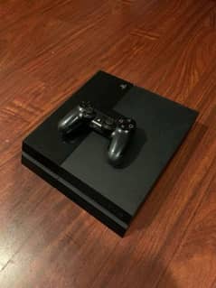 PS4 with Games installed and CDs