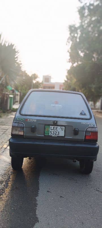 Suzuki Mehran VX 2013 0