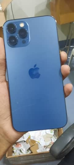 iPhone 12 Pro Max 128 gb all oky my Whatpp 03274672074