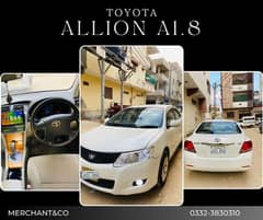 Toyota Allion 2007 A1.8