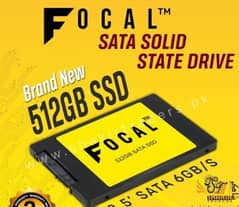 Focal 512GB – SSD Sata 2.5