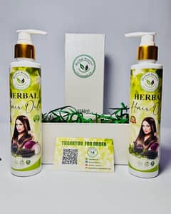 Herbal Hair Oil 100% Natural Guaranted Result