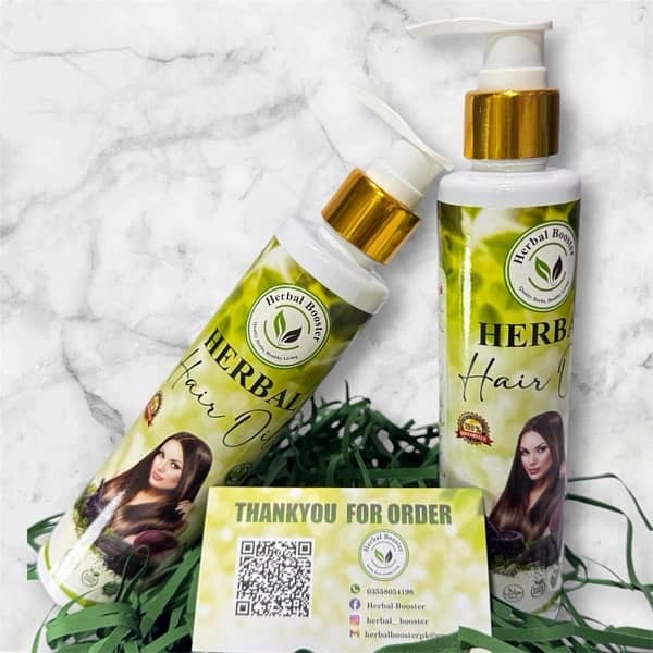 Herbal Hair Oil 100% Natural Guaranted Result 2