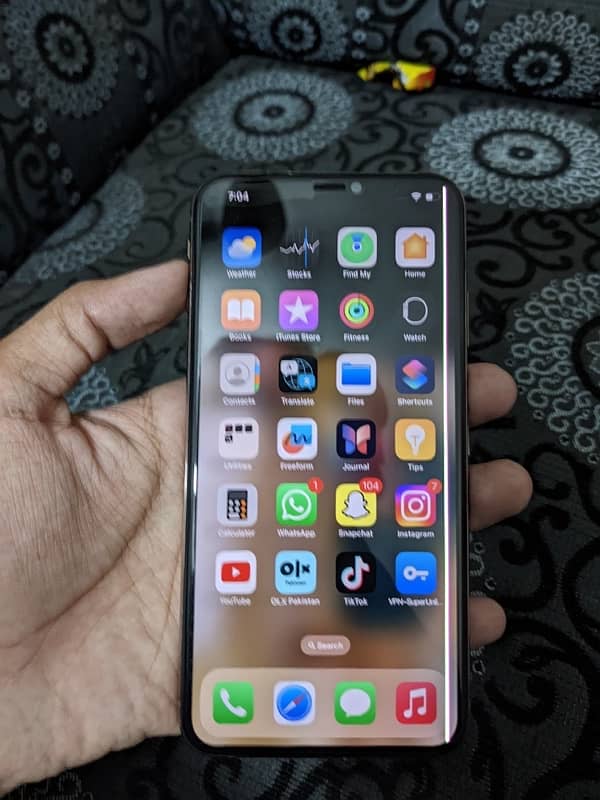 iphone xs max Pta approved Dual sim 2