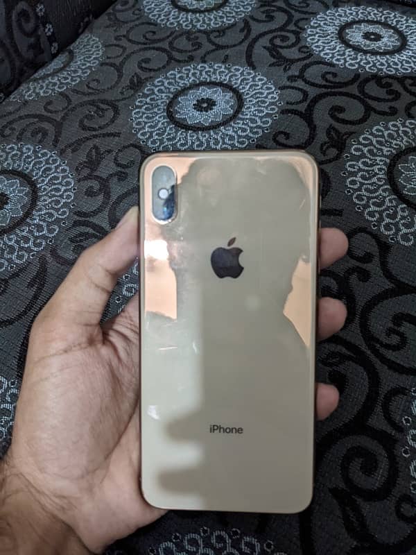 iphone xs max Pta approved Dual sim 3