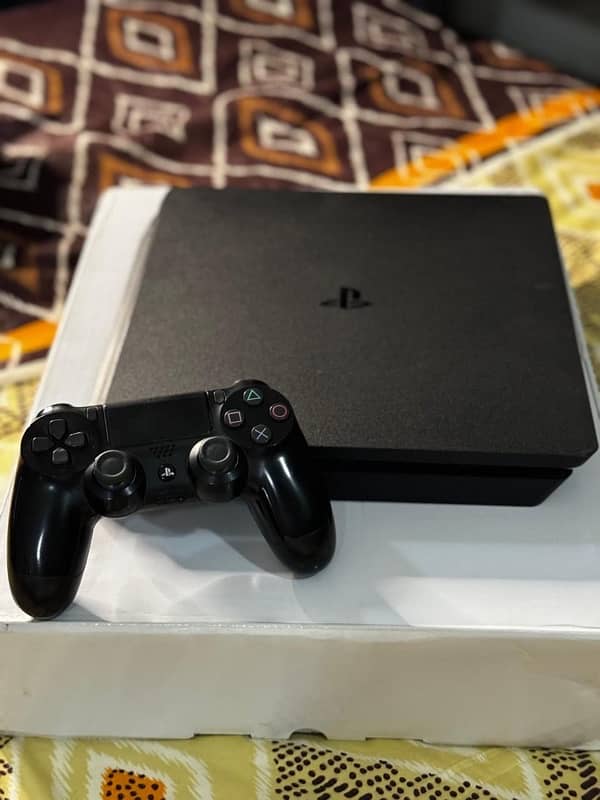 ps4 slim for sale with 8 games 1