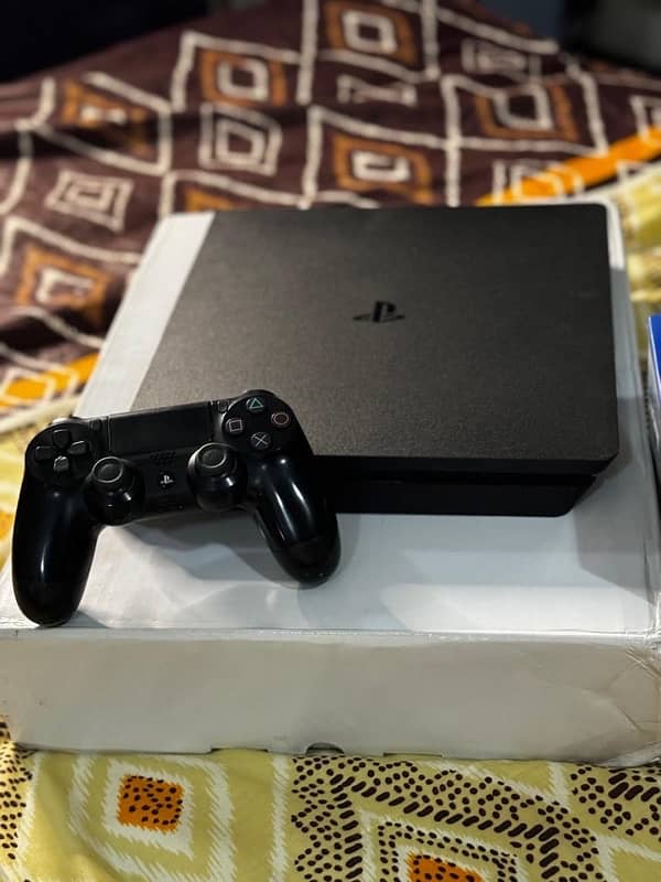 ps4 slim for sale with 8 games 3