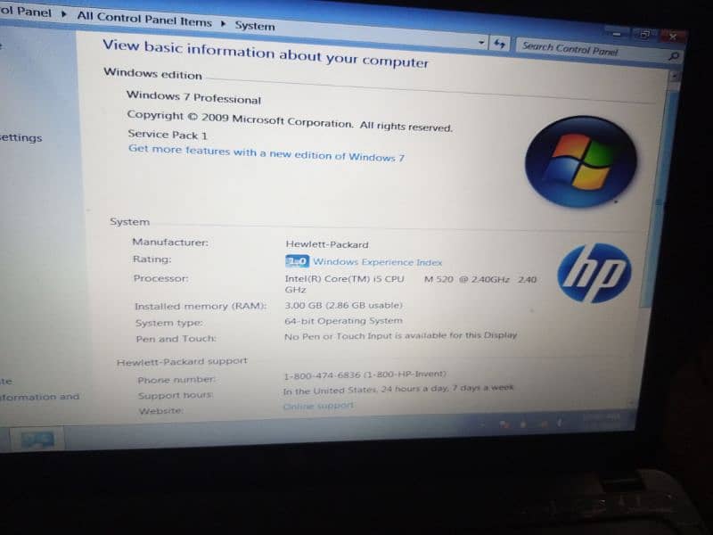 Hp 630 6