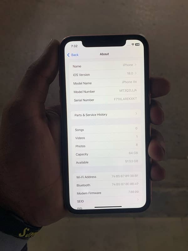 iPhone xR 64 GB NON PTA JV 2