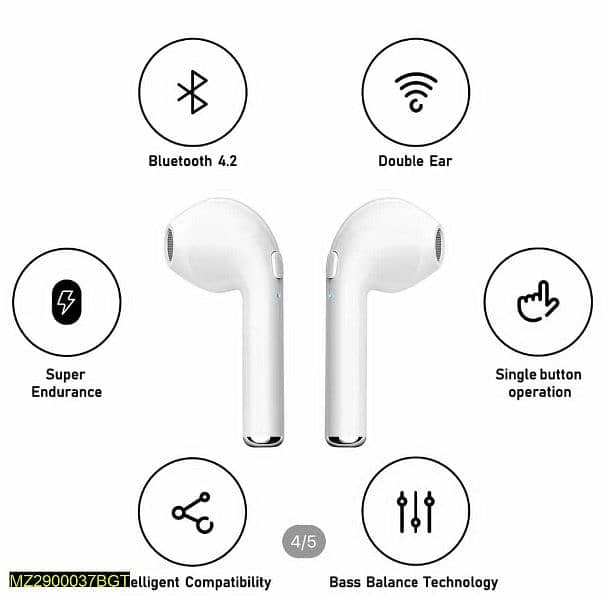 Earbuds i7 2