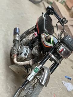 Honda 125 full modified 03294193112 only WhatsApp