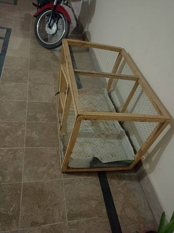 Hen Cage for sale in new Condition 1