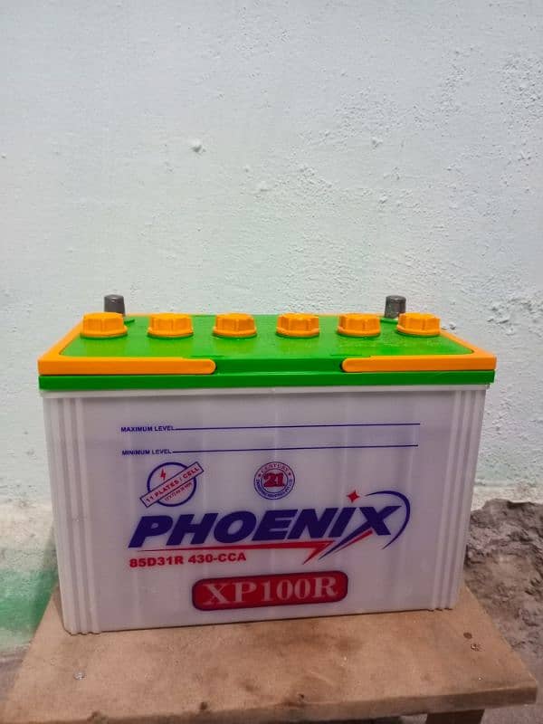 Phoenix battery 2