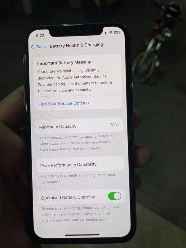 Iphone Xs 256Gb Non Pta 7