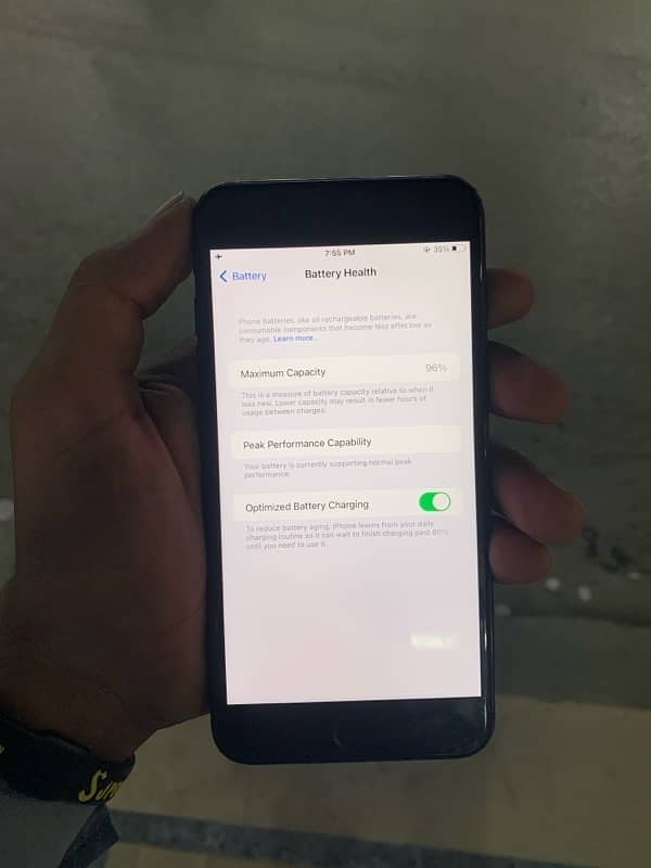 iPhone 7plus 128GB non pta 7