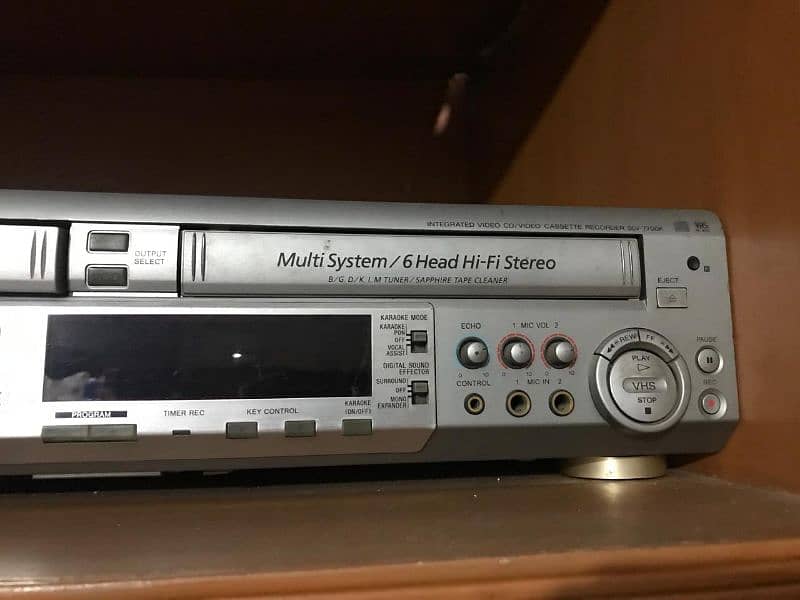 Sony VCD and VCR 1