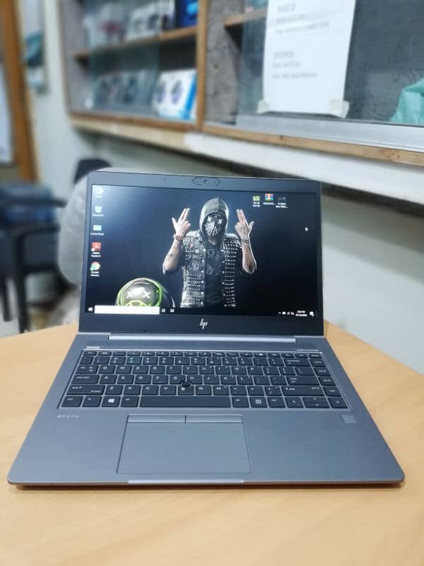 HP ZBook 14u G5 Corei5 8th Gen Laptop in A+ Condition (USA Import) 3