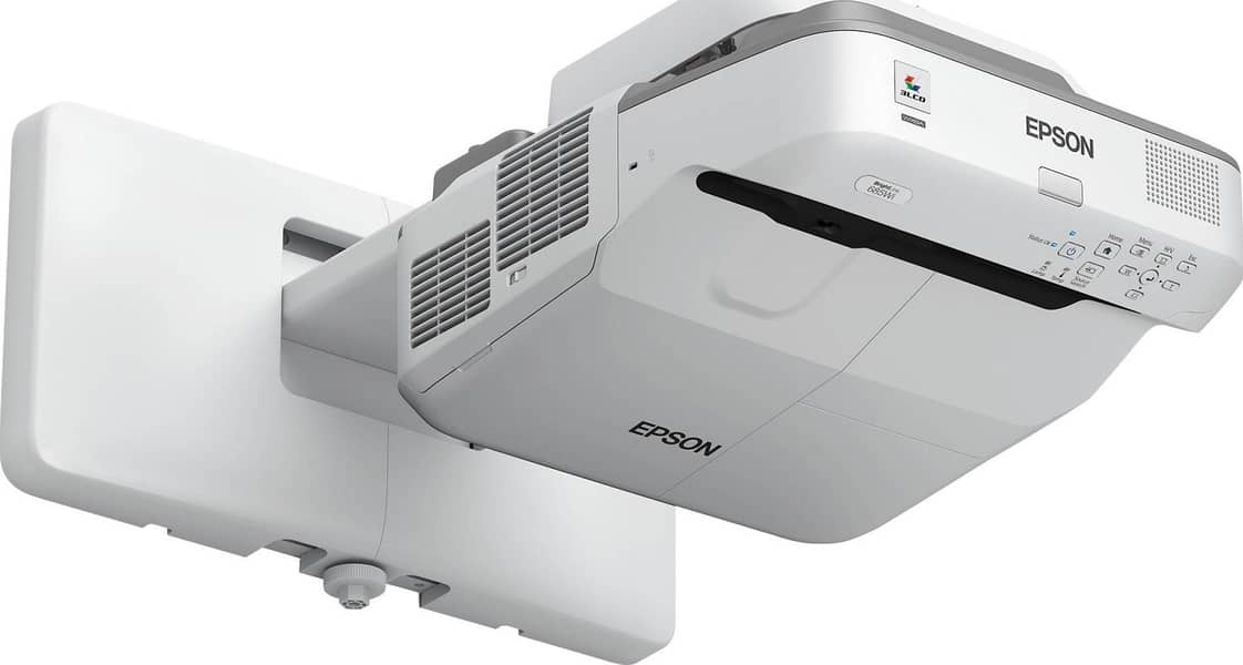 Epson EB-695Wi UST HD Interactive Touch Projector with Long Lamp Life 0