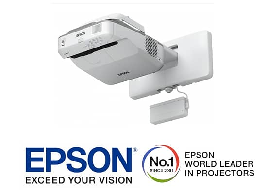 Epson EB-695Wi UST HD Interactive Touch Projector with Long Lamp Life 1