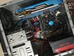 I7 4th gen with RX590 full gaming setup for sell