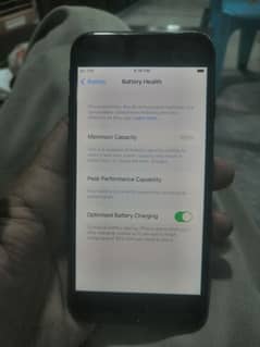 Iphone 7 pta approved  battery   heath 100% 0