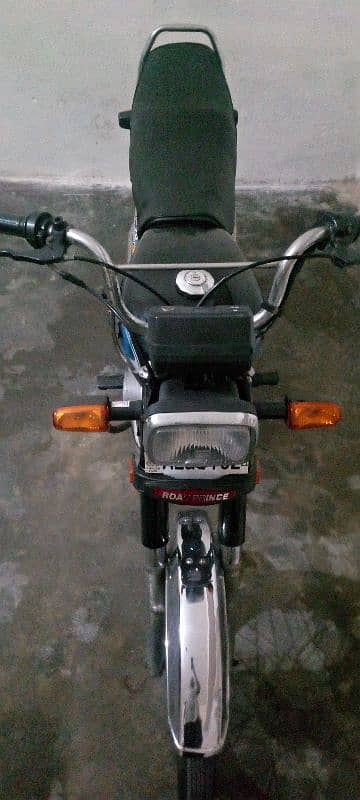 Road prince 70cc Good condition argent sale 4