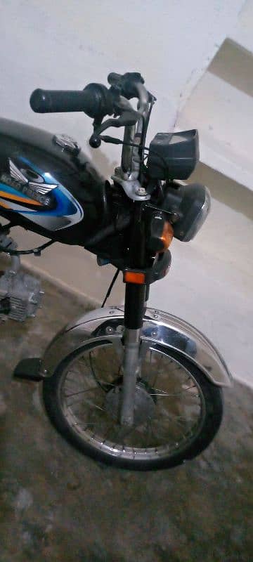 Road prince 70cc Good condition argent sale 5