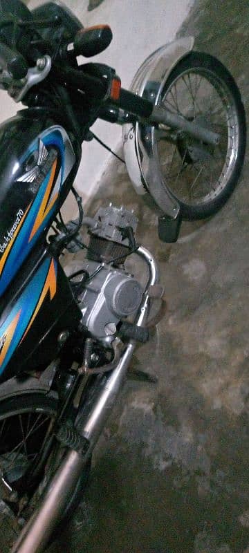 Road prince 70cc Good condition argent sale 6