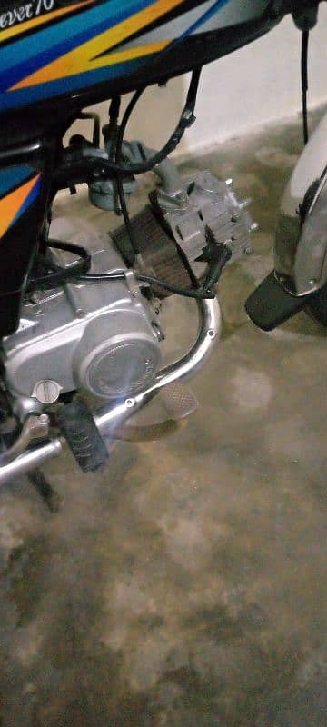 Road prince 70cc Good condition argent sale 8