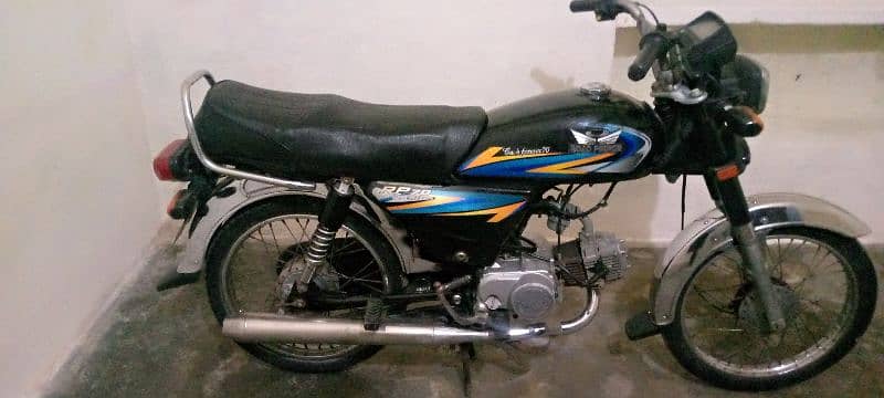 Road prince 70cc Good condition argent sale 9