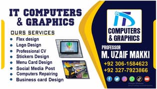 Graphics design services