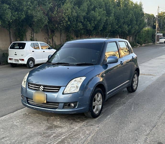 Swift 2010 100%Original Btr thn Mira Alto AGS Cultus Swift Passo Vitz 1