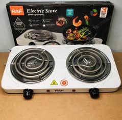 Double Electric Stove  RAF Electric Cooker electric cholha