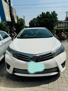 Toyota Corolla Altis 2017 0